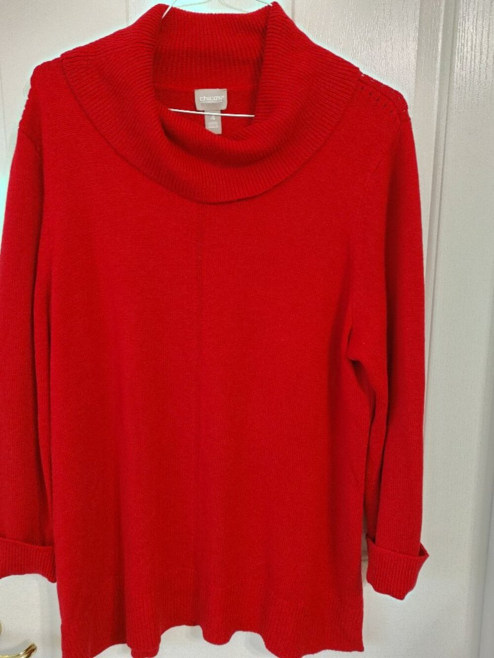 Chicos Classy Sweater!  Size XXL -( Chico 4)